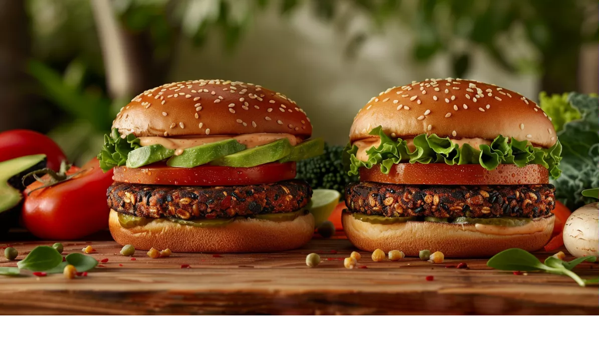 easy healthy veggie burger recipes