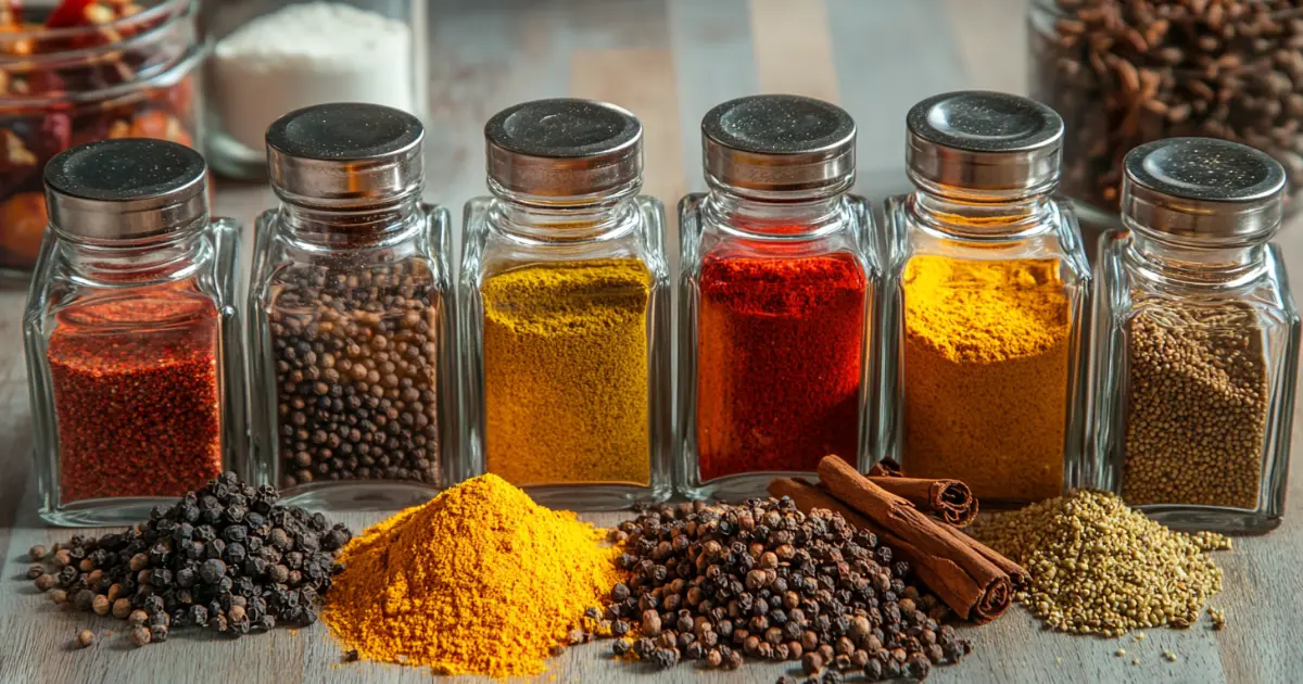 Discover the Top 20 Most Popular Spices Flavors, Nutrition