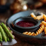 halloween fusilli pasta nutrition facts label design