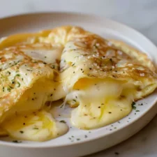 Creative Multi-Cheese Omelet (Modern, Silky & Flavor-Layered)