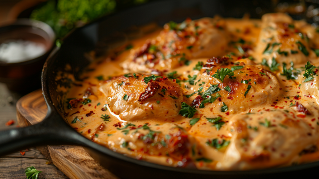 The Original Marry Me Chicken: Creamy Sun-Dried Tomato Delight Failed !