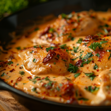 Marry Me Chicken with Creamy Sun-Dried Tomato Sauce