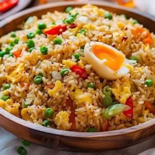 Spicy Egg Fried Rice